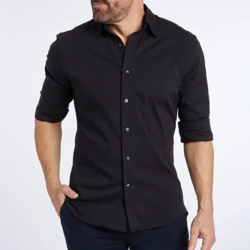 Oscar™ | Camicia antipiega con zip