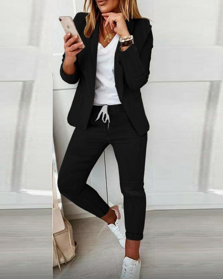 Alyce™ | Conjunto de blazer elegante - Puro Roma