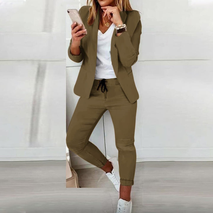 Alyce™ | Conjunto de blazer elegante - Puro Roma