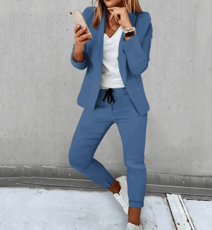 Alyce™ | Conjunto de blazer elegante - Puro Roma