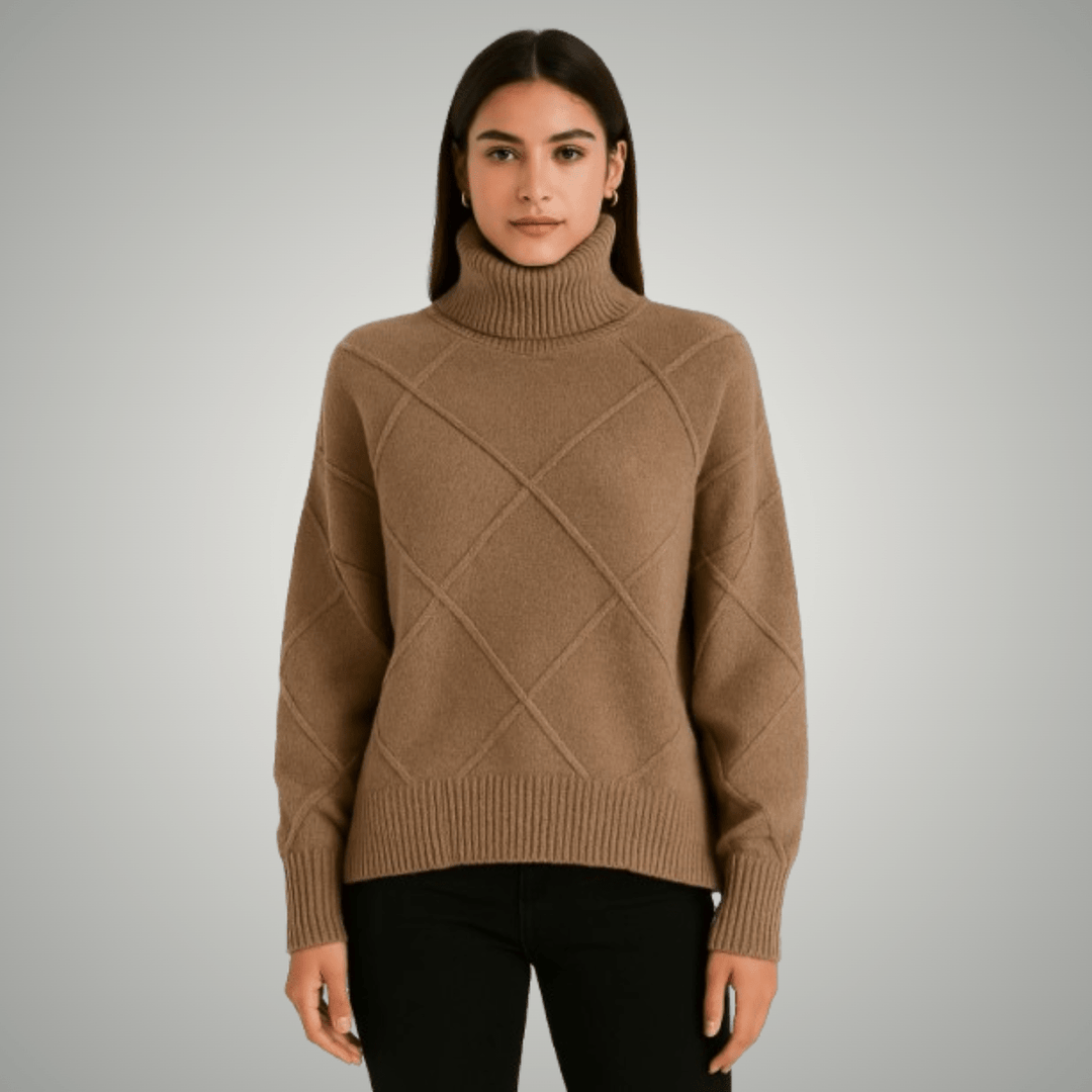 Amalia - Maglione Elegante e Confortevole - Puro Roma