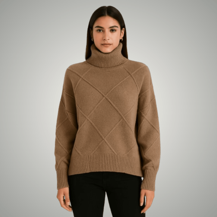 Amalia - Maglione Elegante e Confortevole - Puro Roma