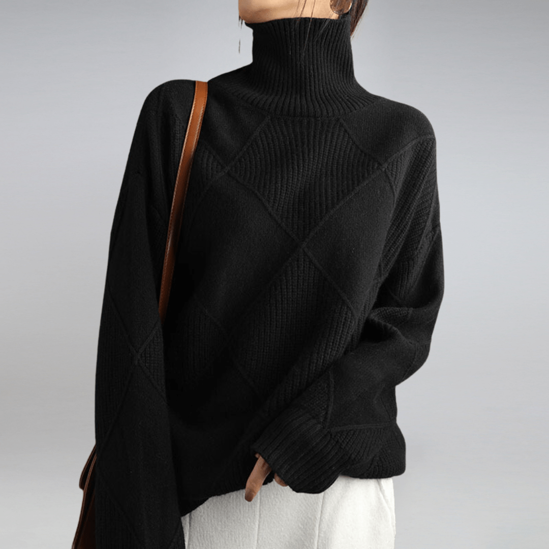 Amalia - Maglione Elegante e Confortevole - Puro Roma