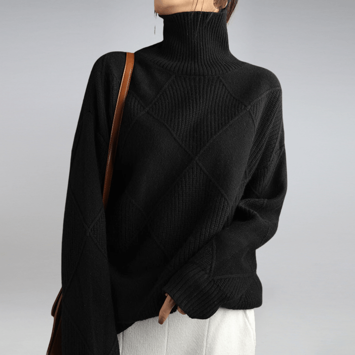 Amalia - Maglione Elegante e Confortevole - Puro Roma