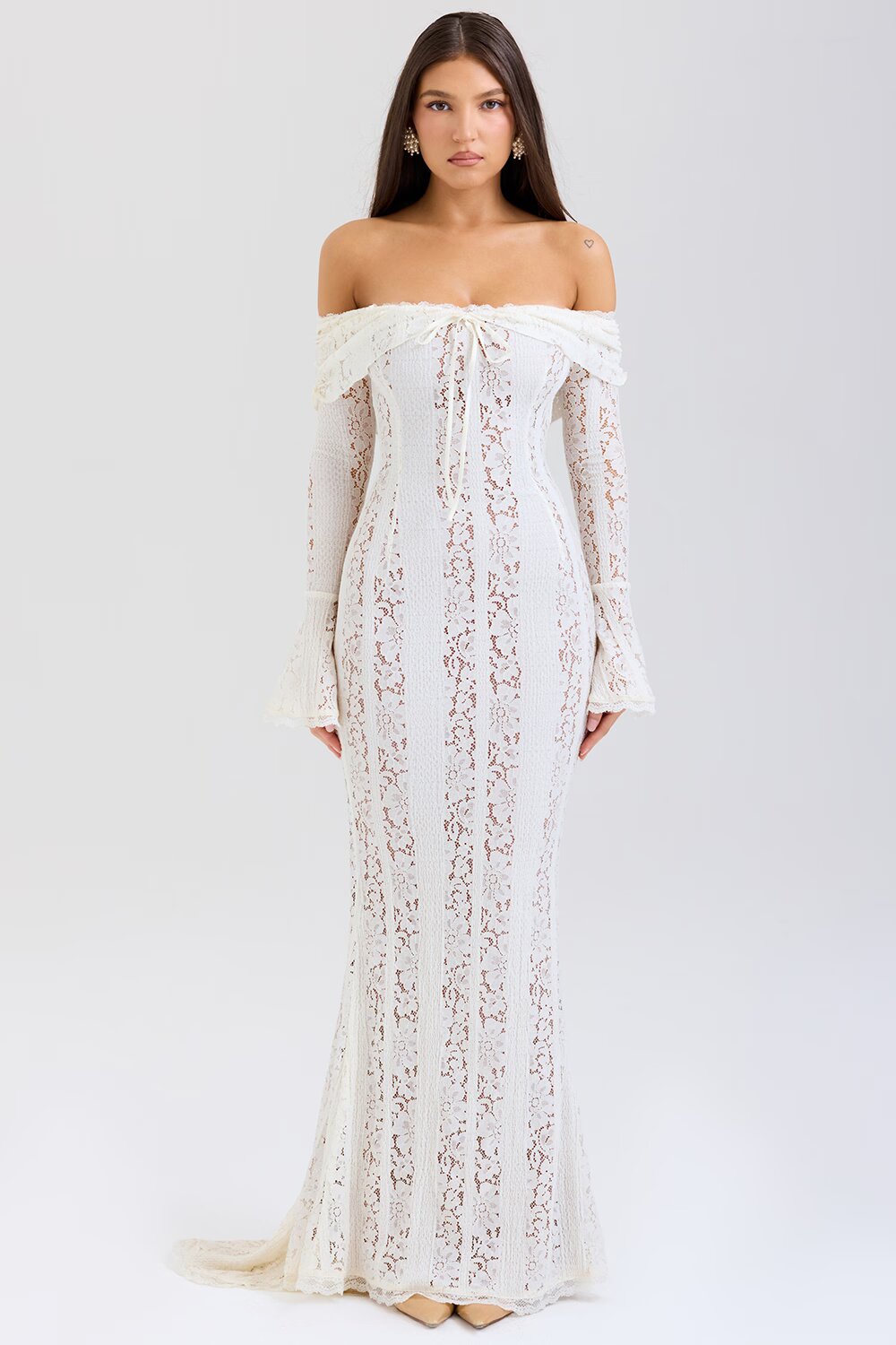 Belle Spitze Off-Shoulder™ | Abito Maxi