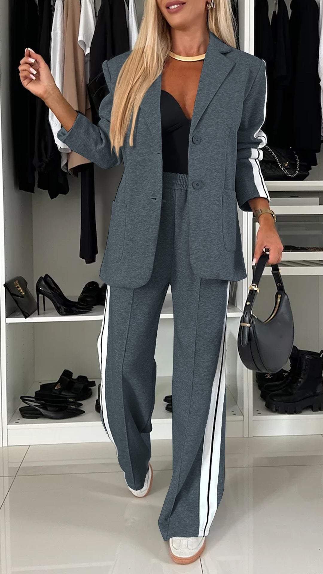 CASUAL™ 2.0 | Set elegante e comodo - Puro Roma