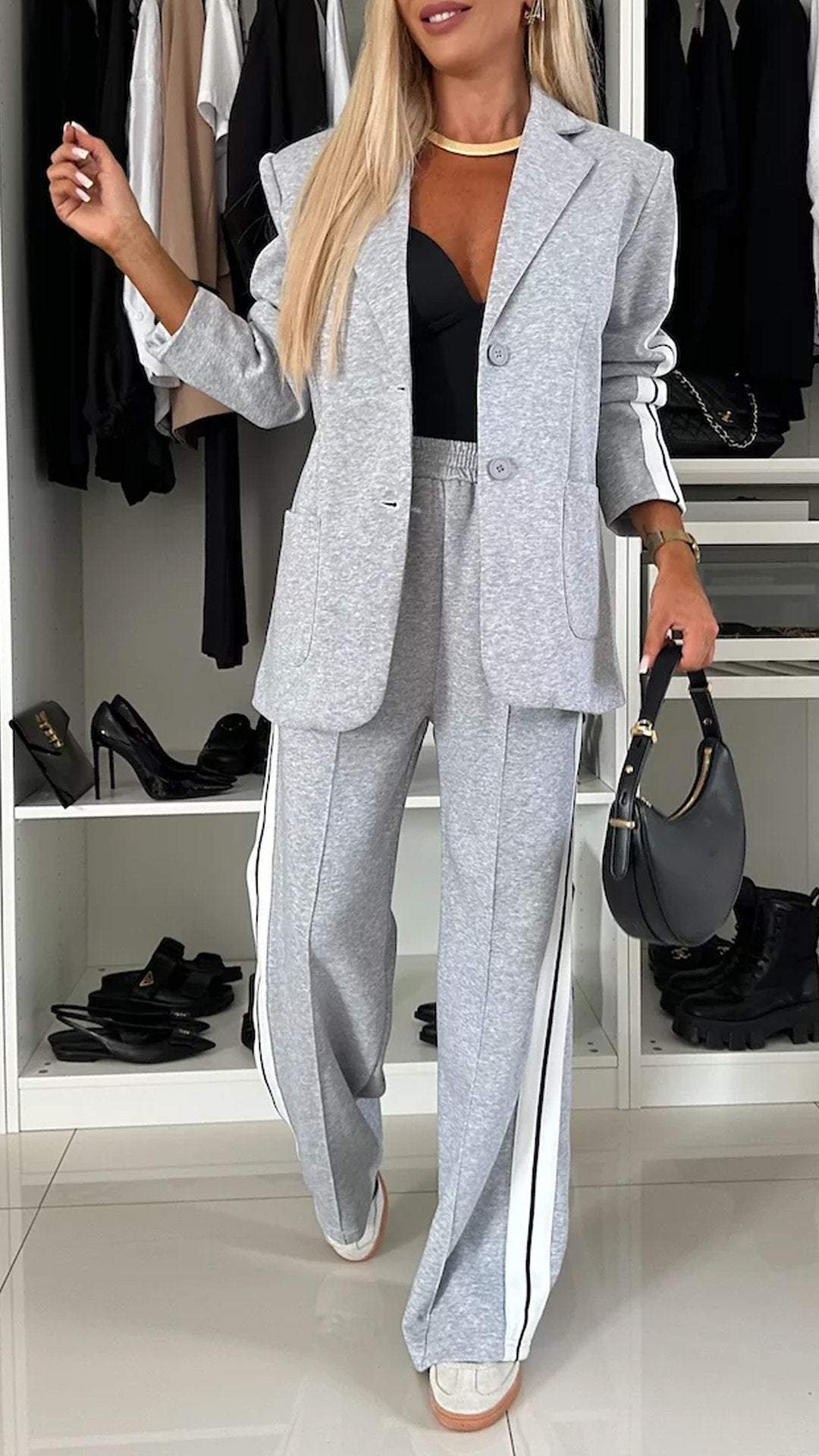 CASUAL™ 2.0 | Set elegante e comodo - Puro Roma