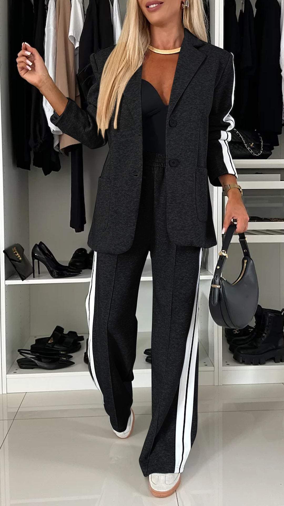 CASUAL™ 2.0 | Set elegante e comodo - Puro Roma