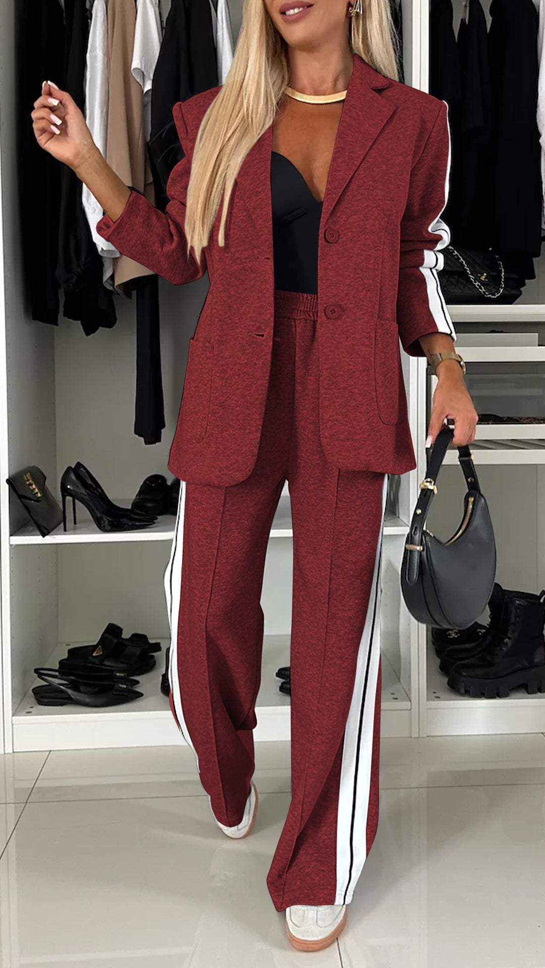 CASUAL™ 2.0 | Set elegante e comodo - Puro Roma