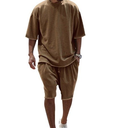 CIRO™ - Set Casual da Uomo - Puro Roma