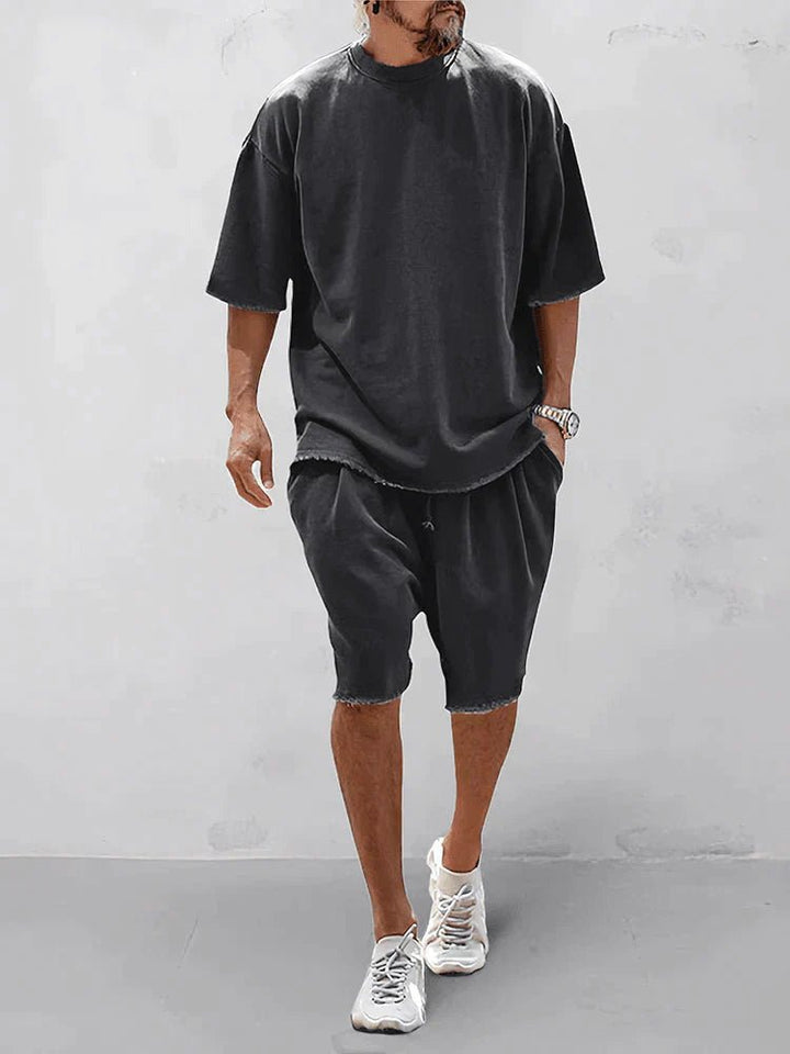 CIRO™ - Set Casual da Uomo - Puro Roma