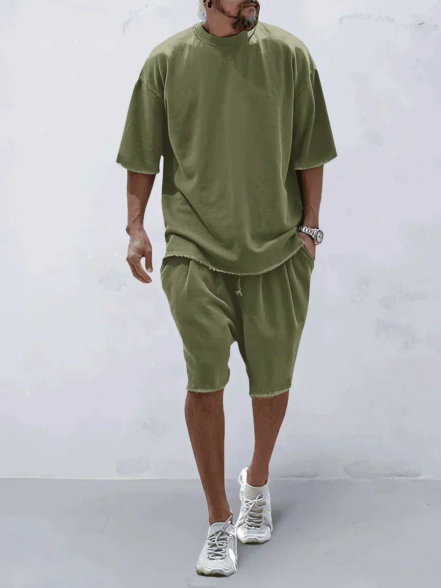 CIRO™ - Set Casual da Uomo - Puro Roma