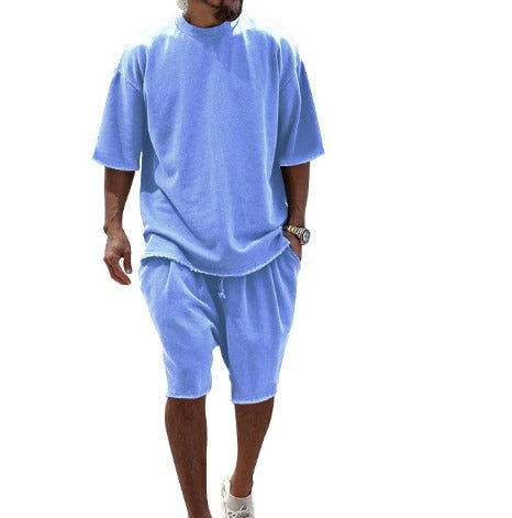CIRO™ - Set Casual da Uomo - Puro Roma