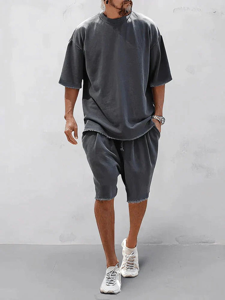 CIRO™ - Set Casual da Uomo - Puro Roma