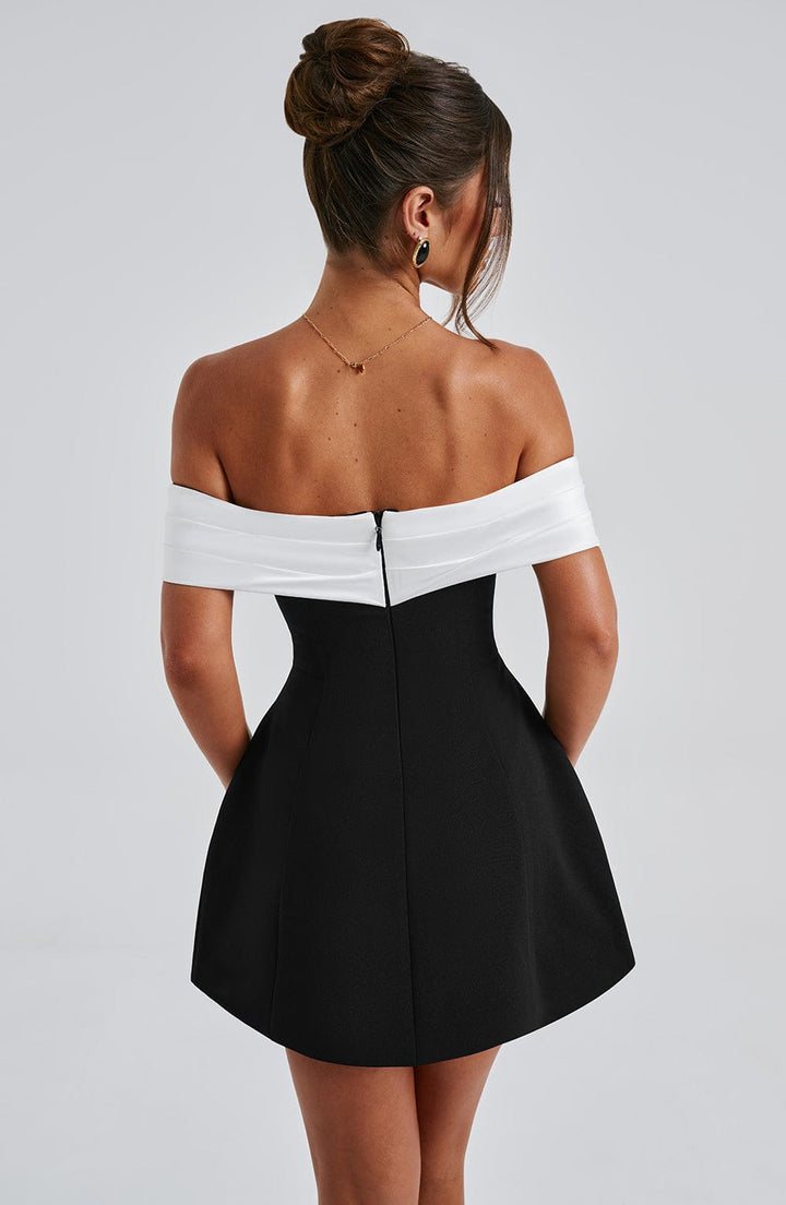 Juliette Schleife | Mini Abito - Puro Roma