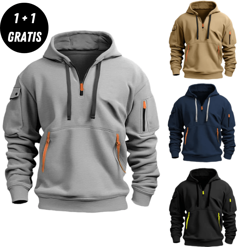 Max ™ | Felpa con cappuccio - Puro Roma